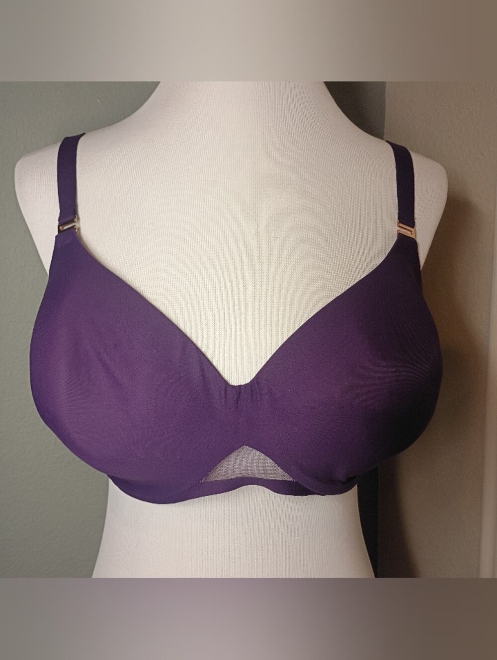 Soma Bodily Perfect Coverage Underwire Bra 38DDD